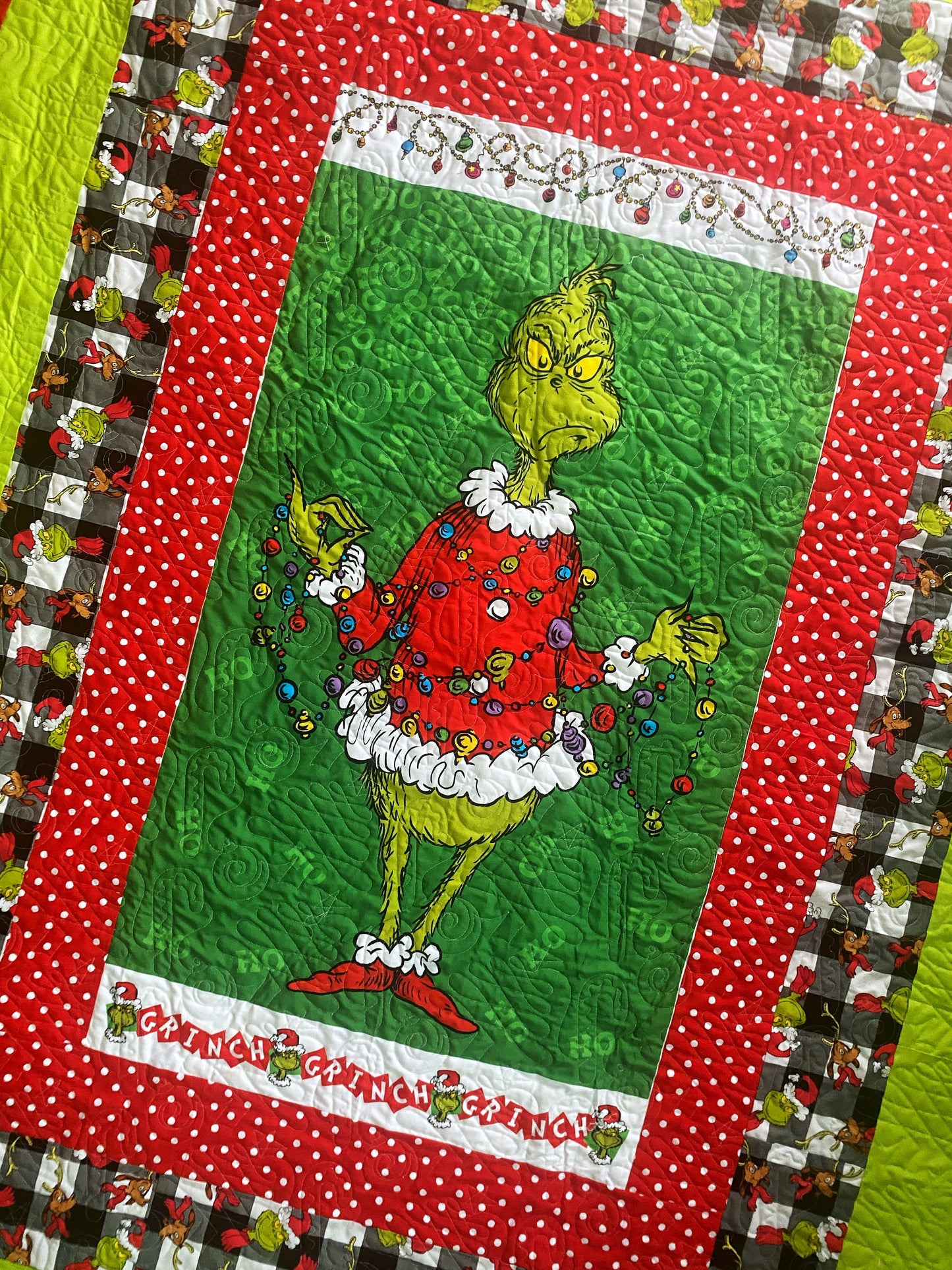 Luigi, Grinch and Lucky