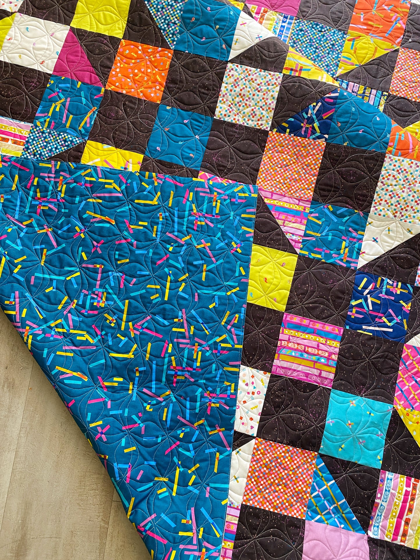 Breakfast Club Quilt
