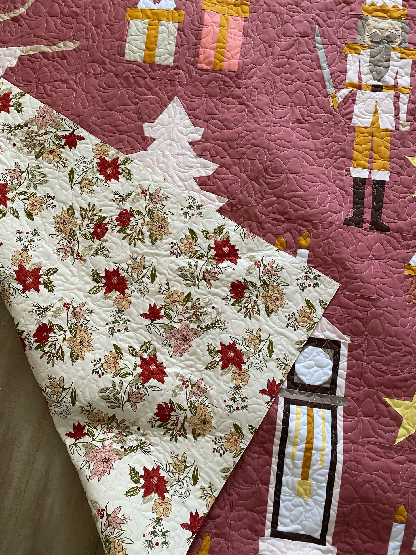 Nutcracker Quilts and Pushing Up Daisies