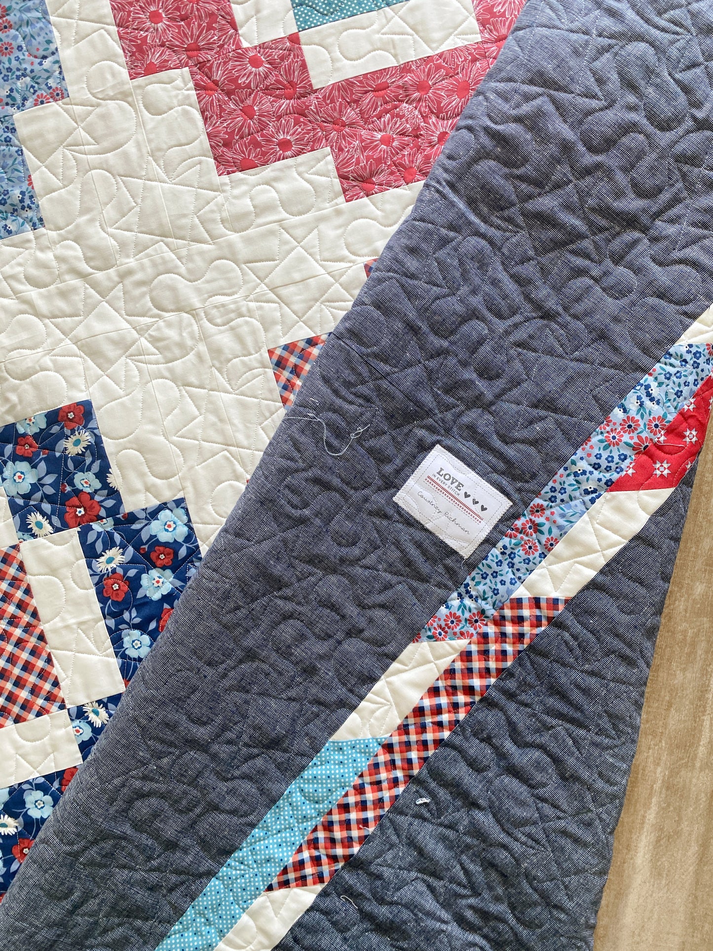 Fat Quarter, Anne and Daphne
