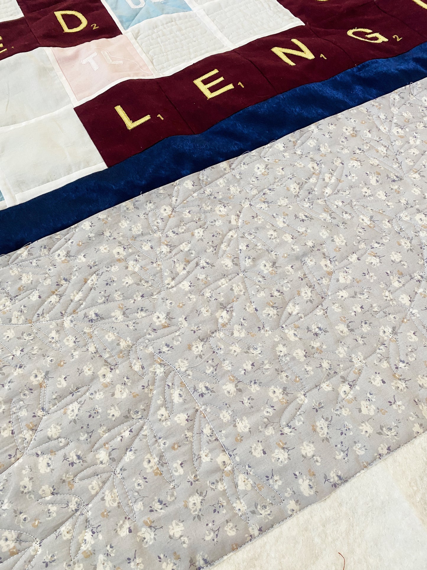 Scrabble Border