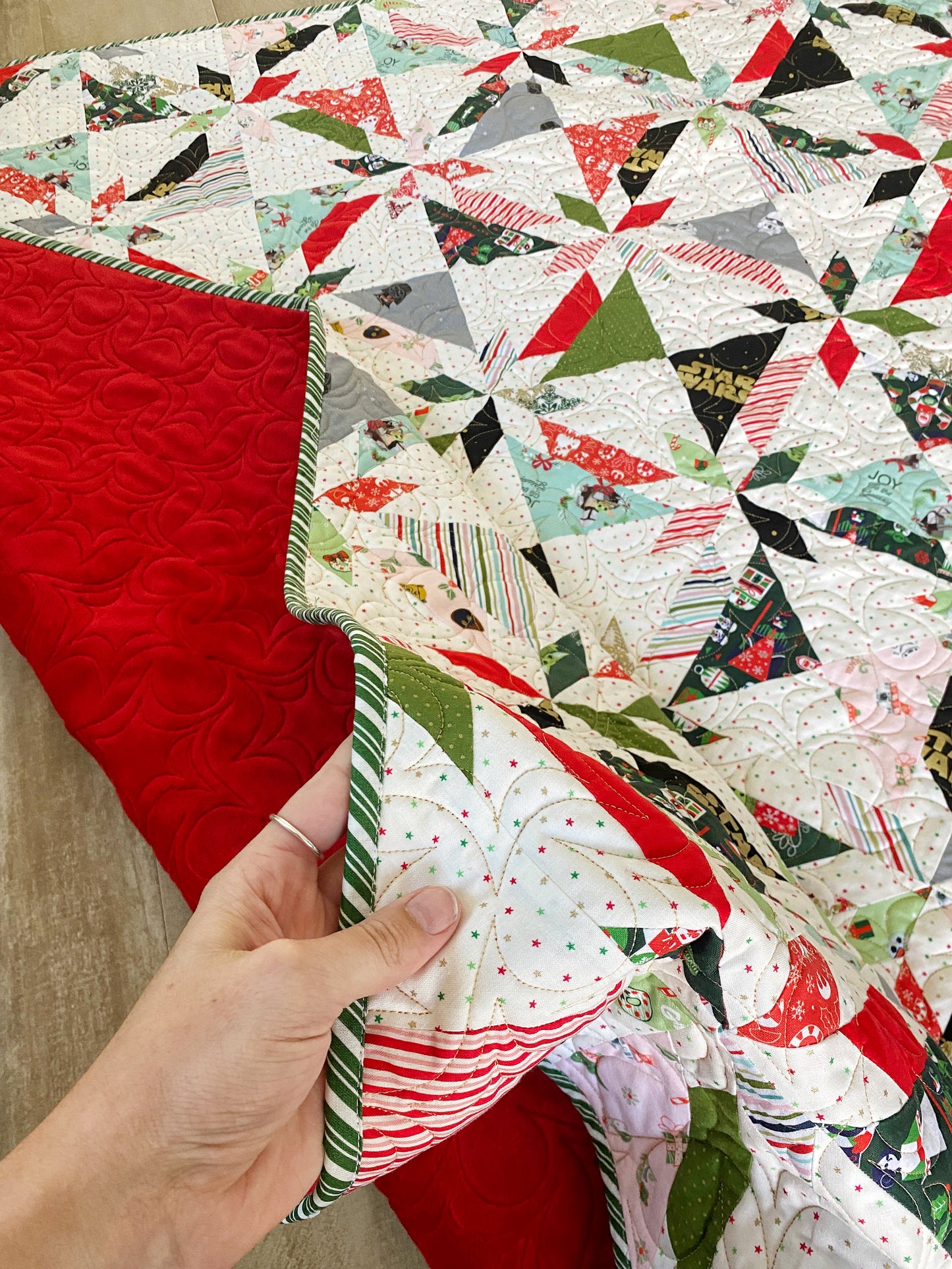 Pumpkin Star, Hunters Star, Snowflake & All Wrapped Up