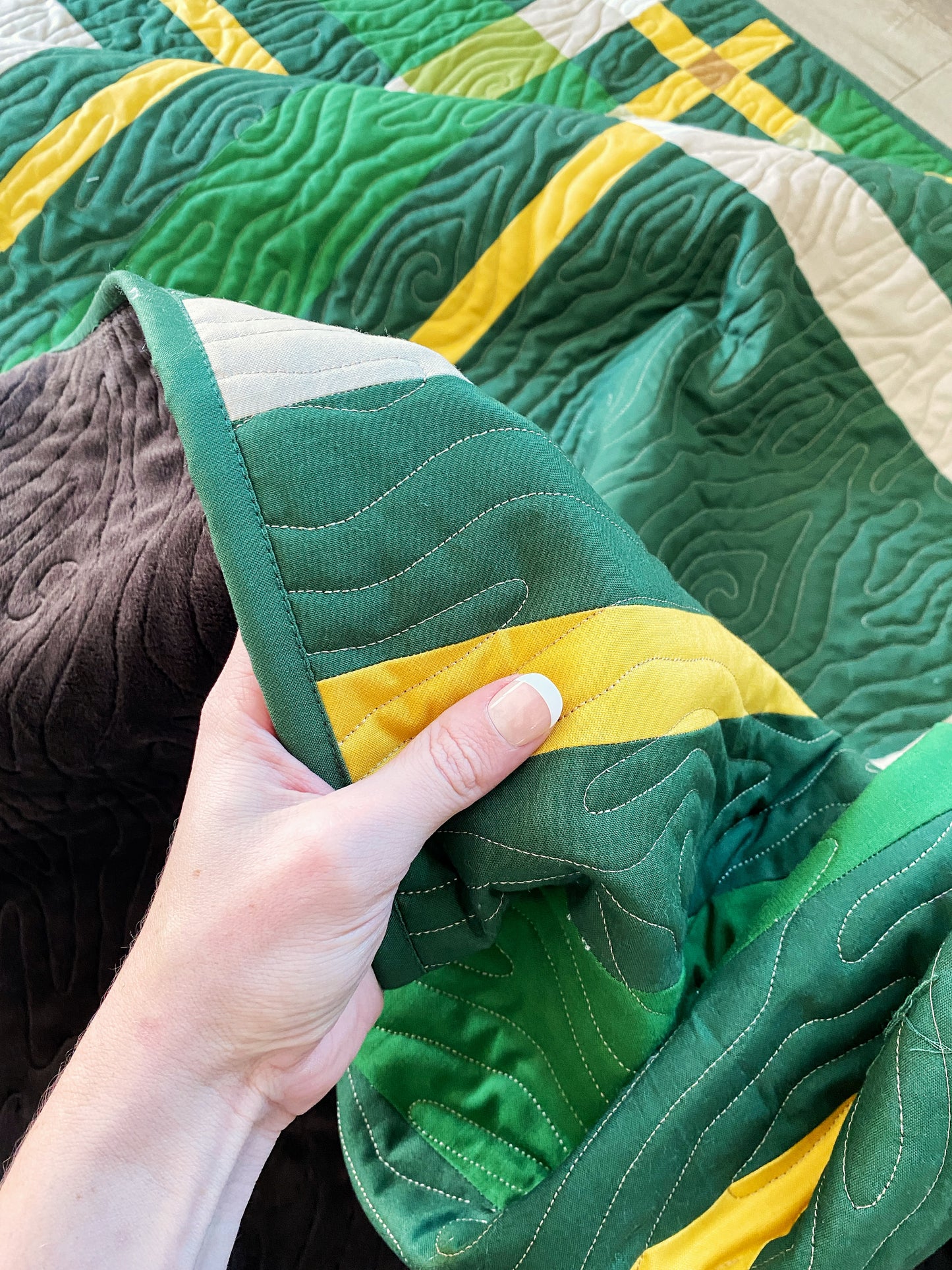 Upscale Plaid Quilts