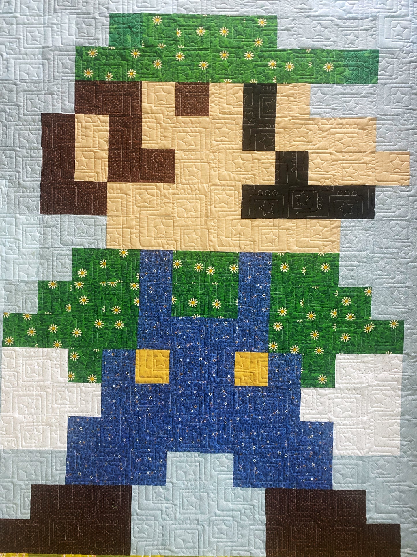Luigi, Grinch and Lucky