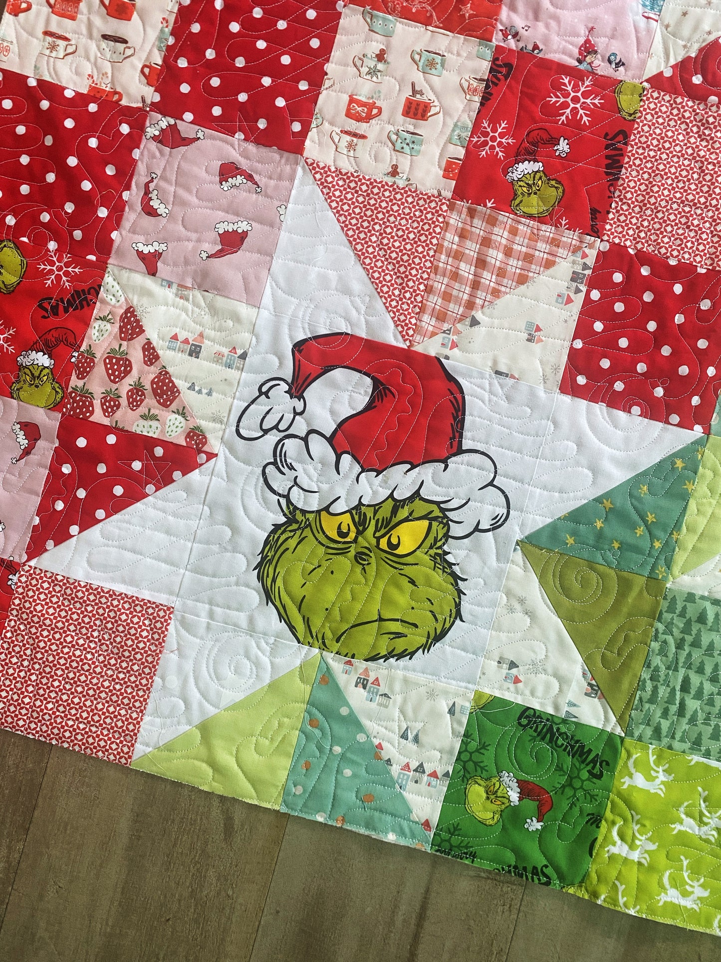 Luigi, Grinch and Lucky