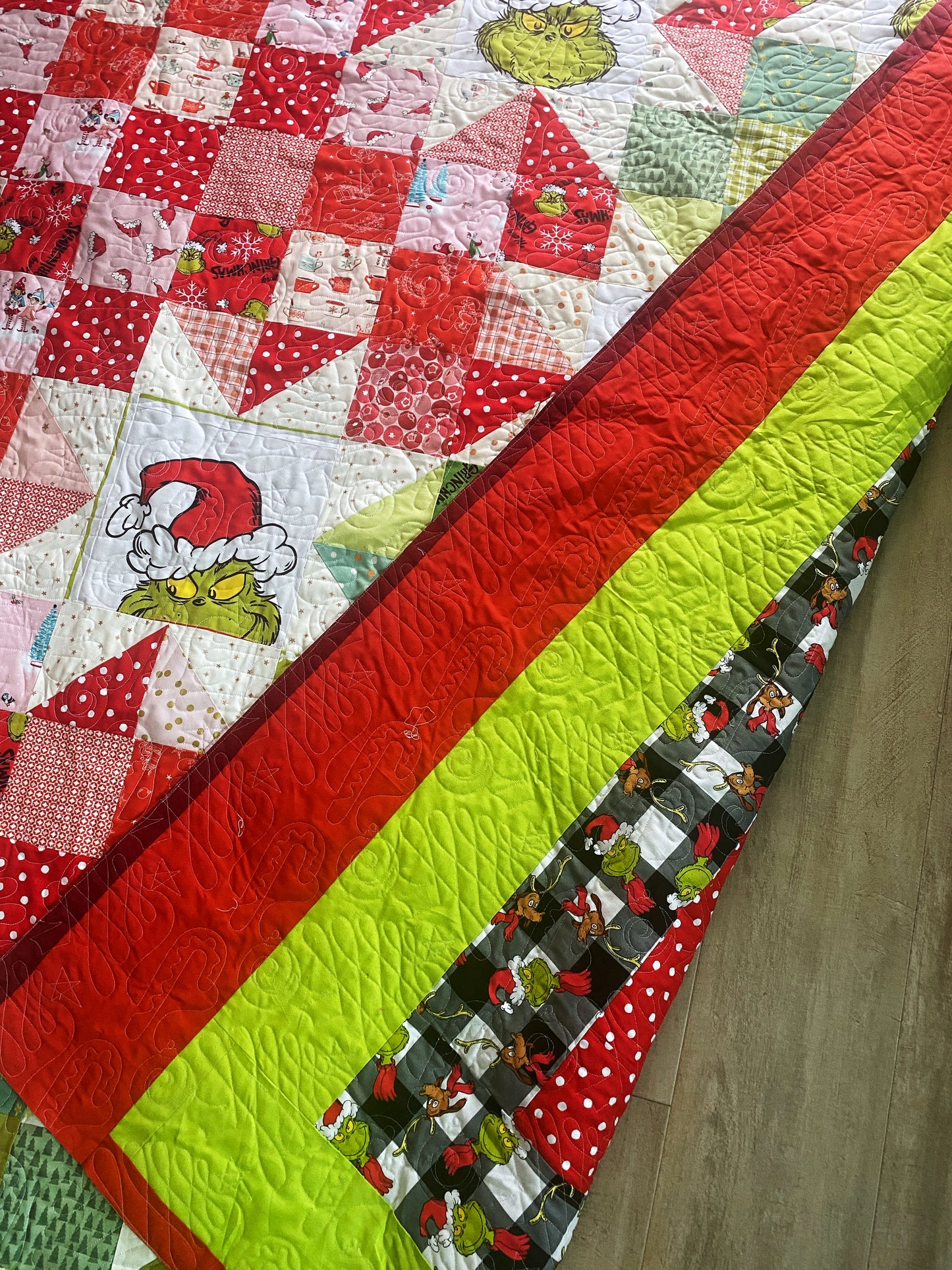 Luigi, Grinch and Lucky