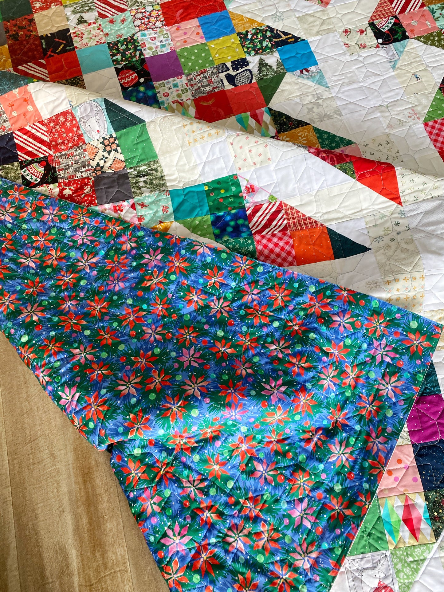 Stella, Star of Wonder, Modern Snowflake, Piece & Quilt