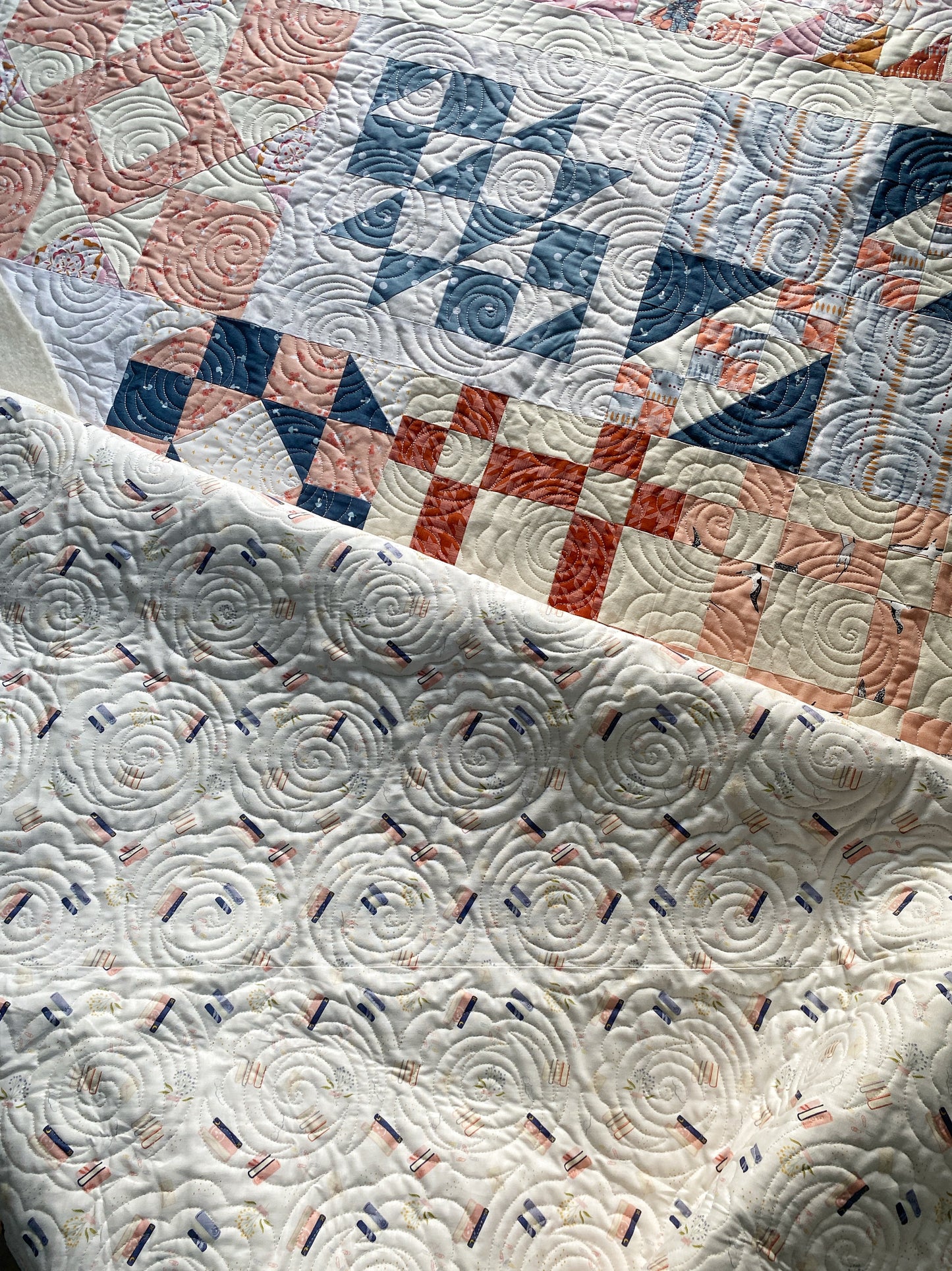 Stella, Star of Wonder, Modern Snowflake, Piece & Quilt