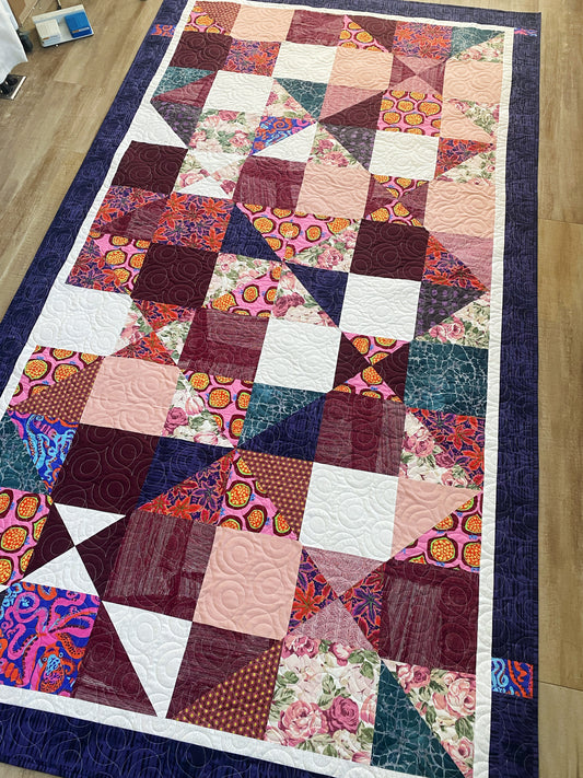 Quilt for Marcy