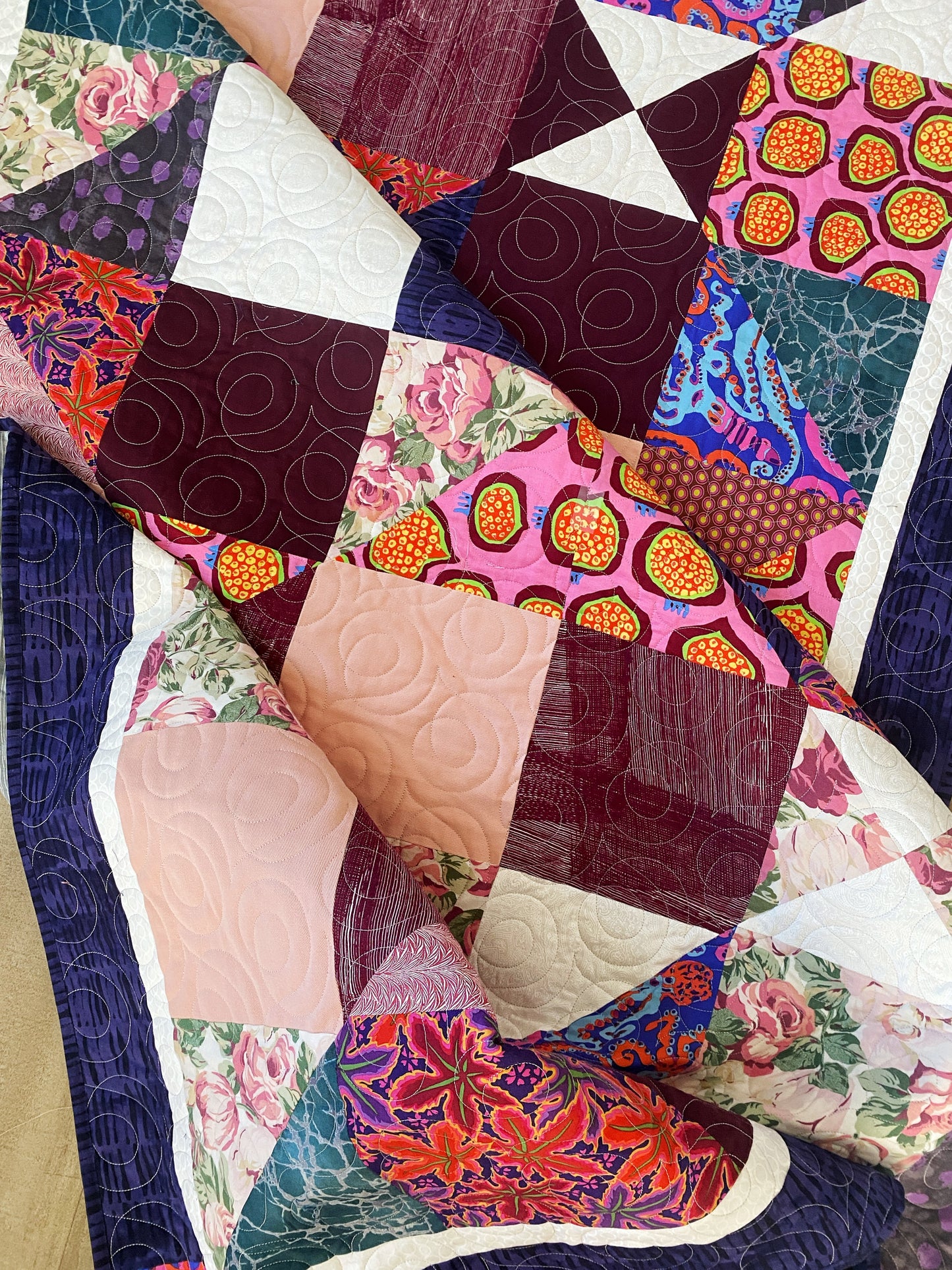 Quilt for Marcy