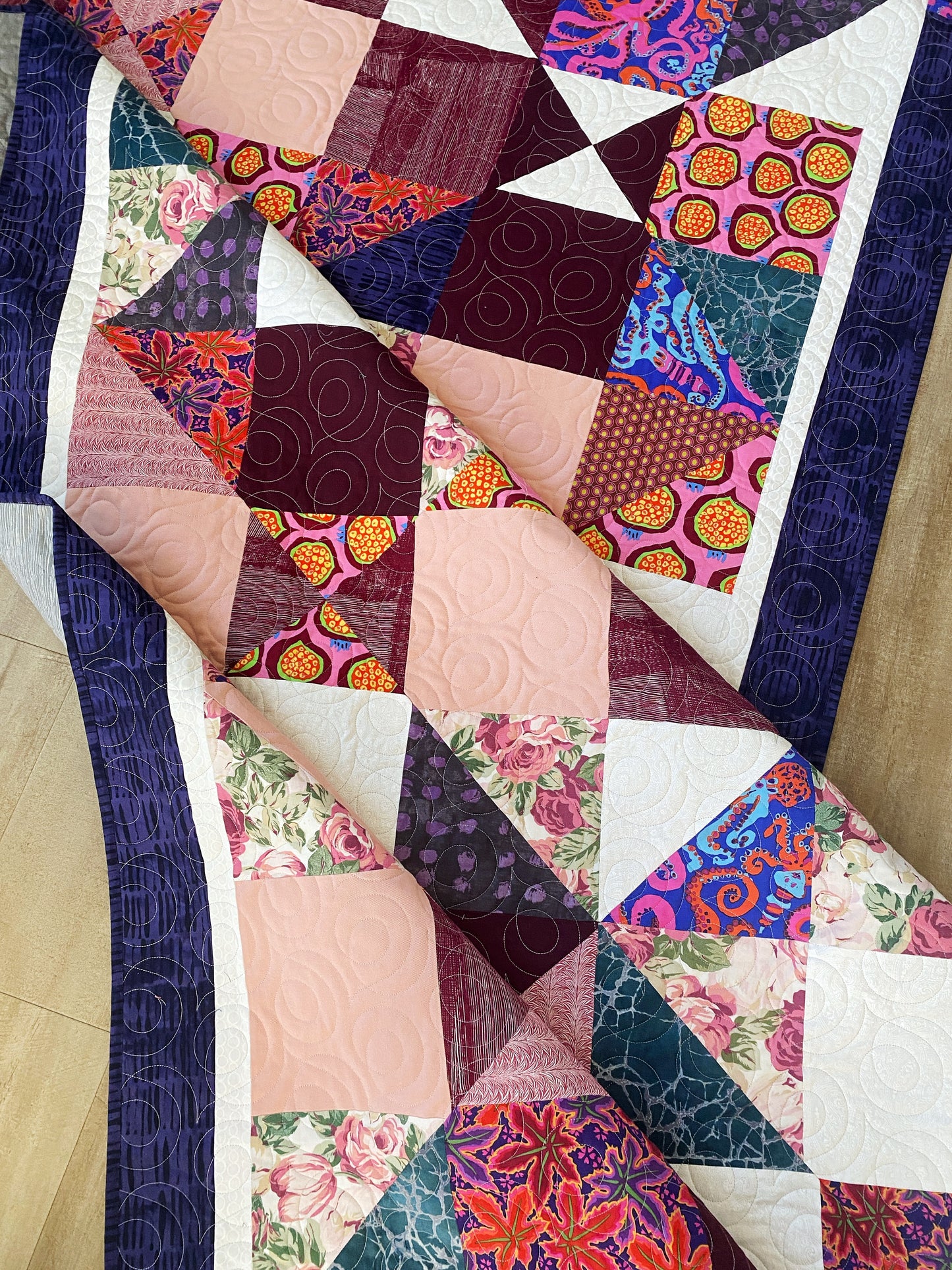 Quilt for Marcy