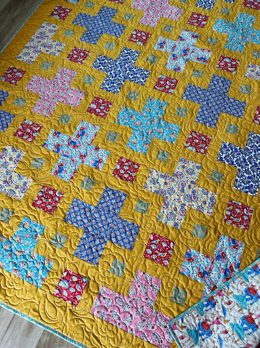 Violet Quilt