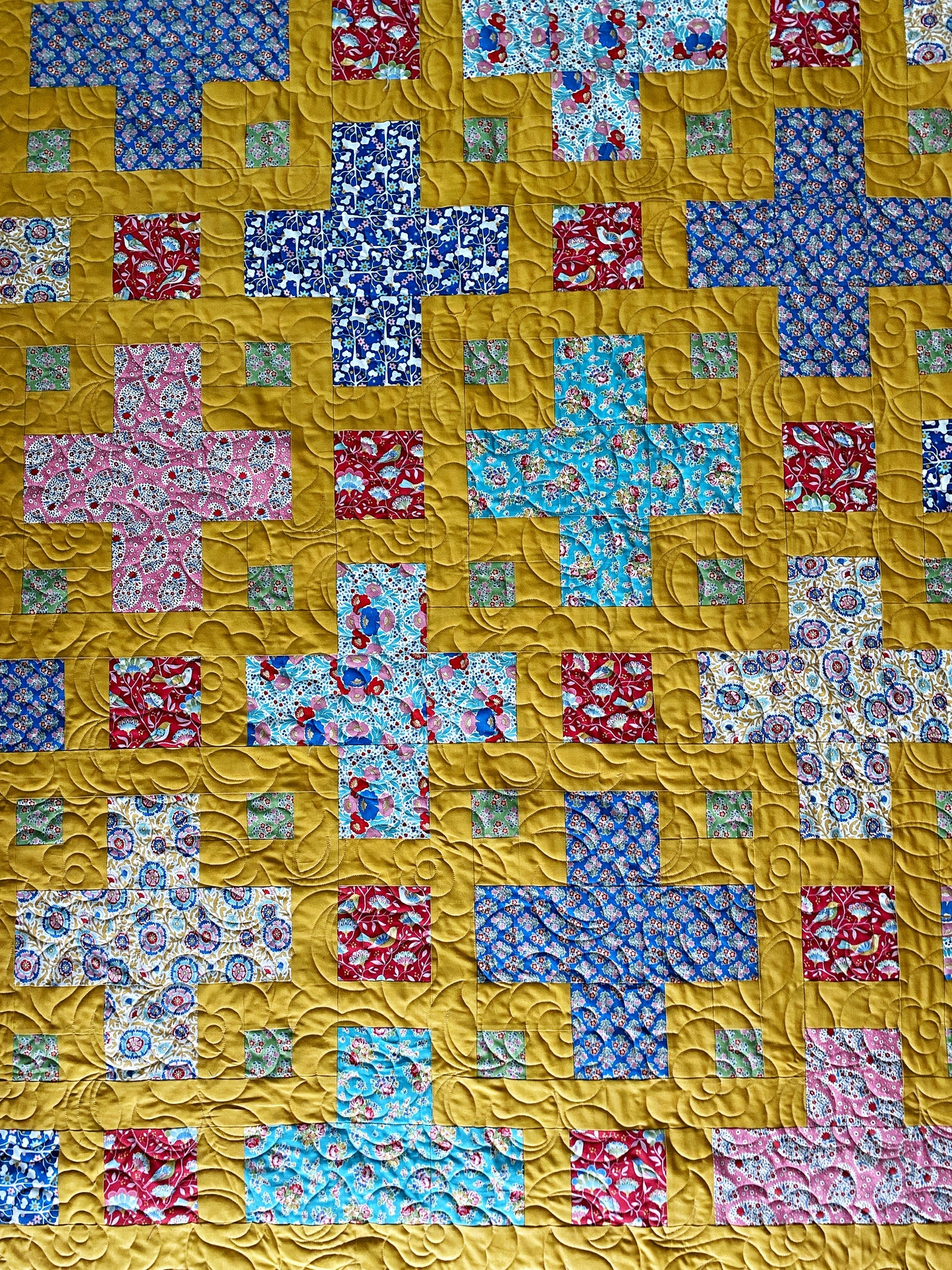 Violet Quilt
