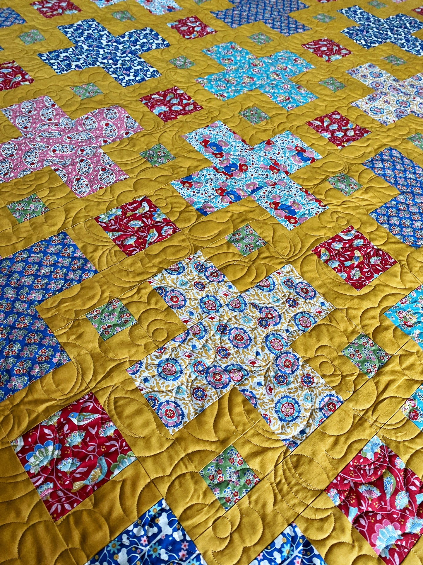 Violet Quilt
