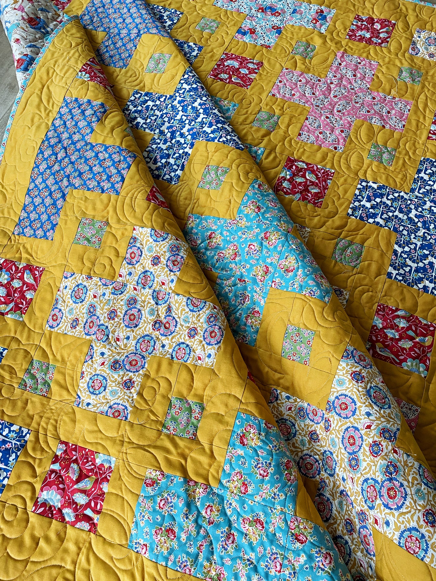 Violet Quilt