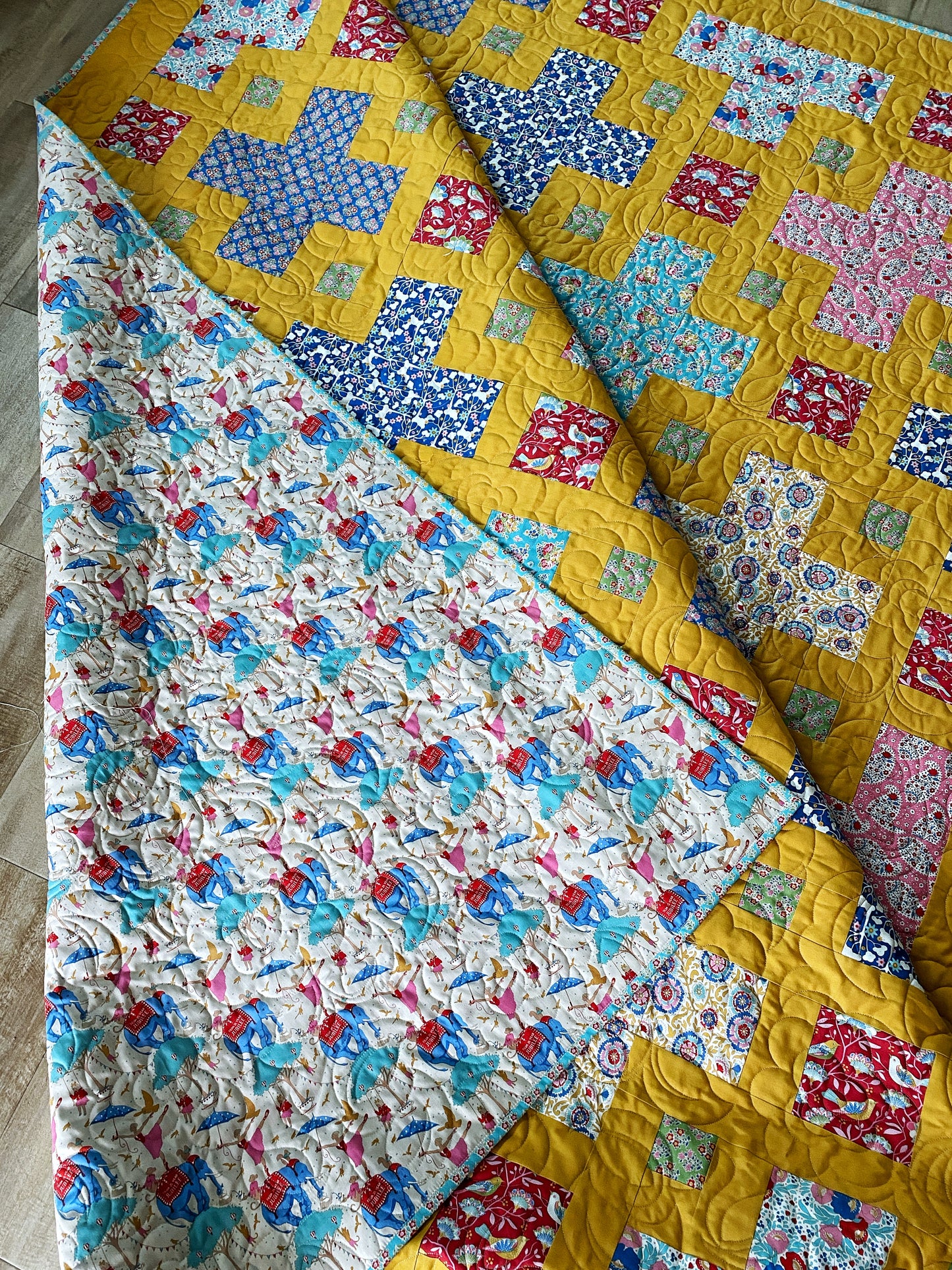 Violet Quilt