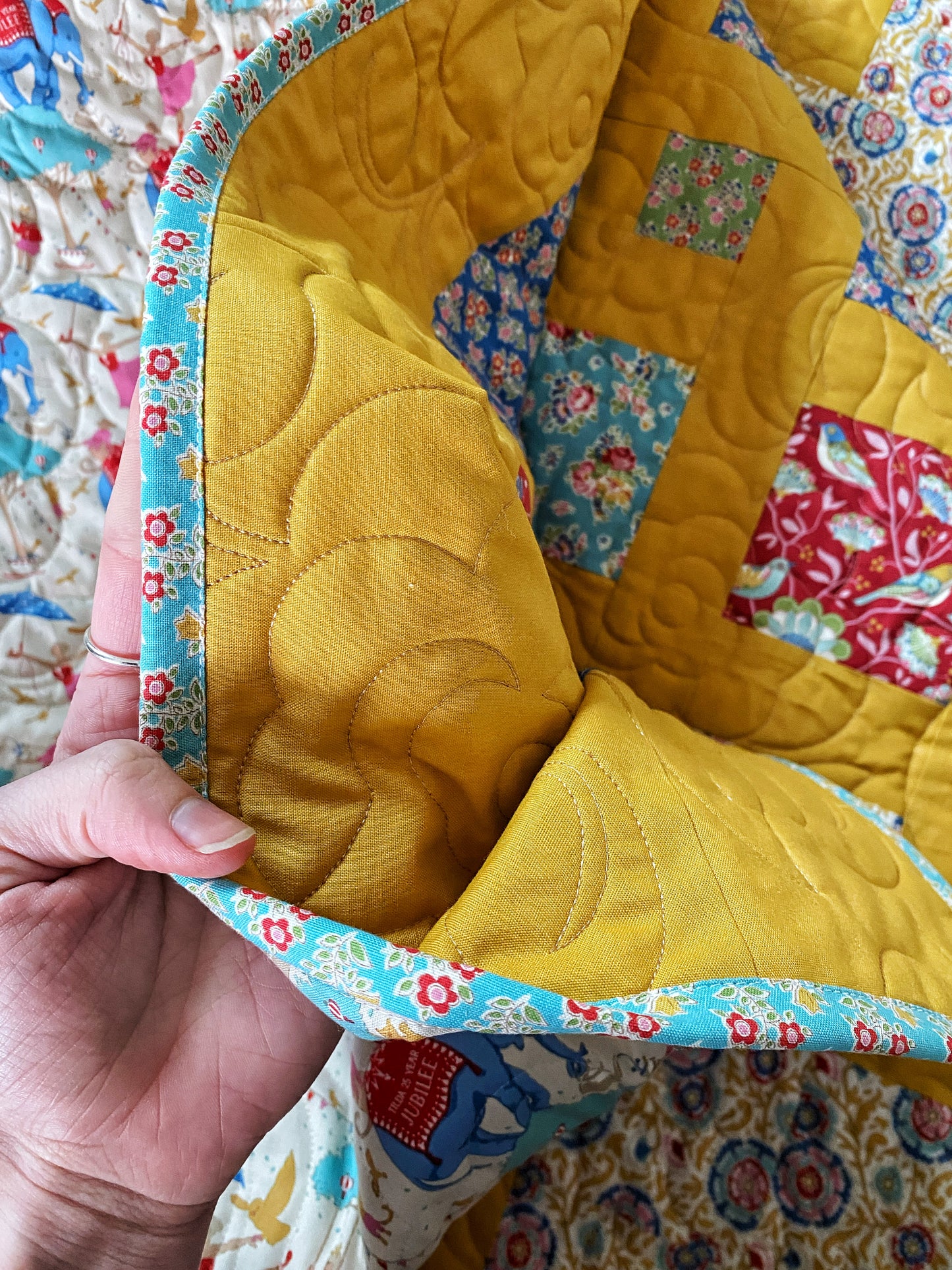 Violet Quilt