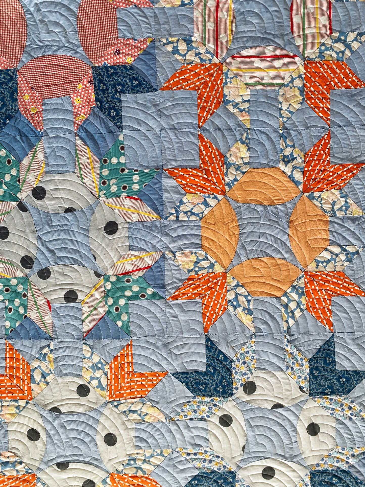 Vintage Blue
