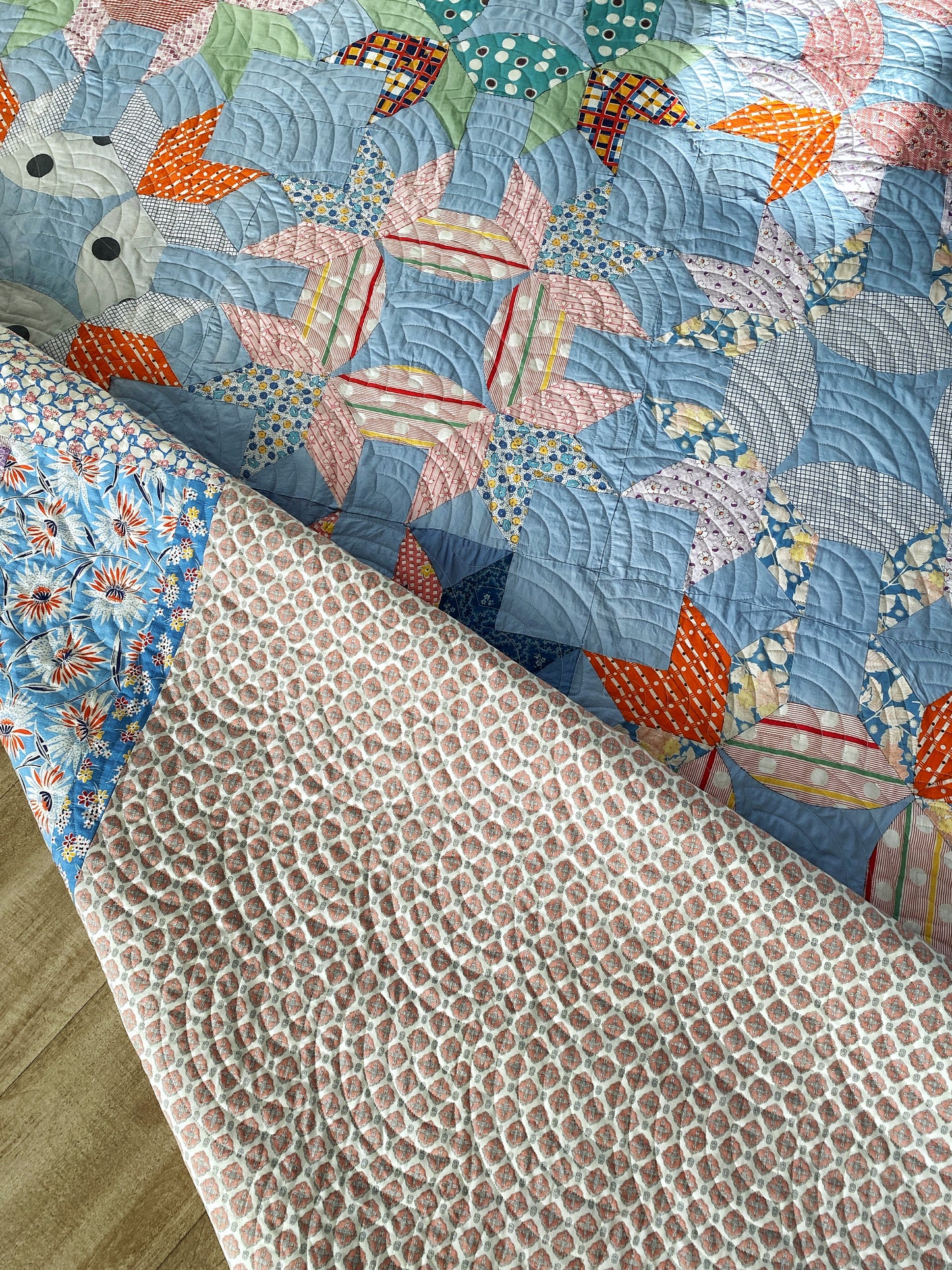 Vintage Blue