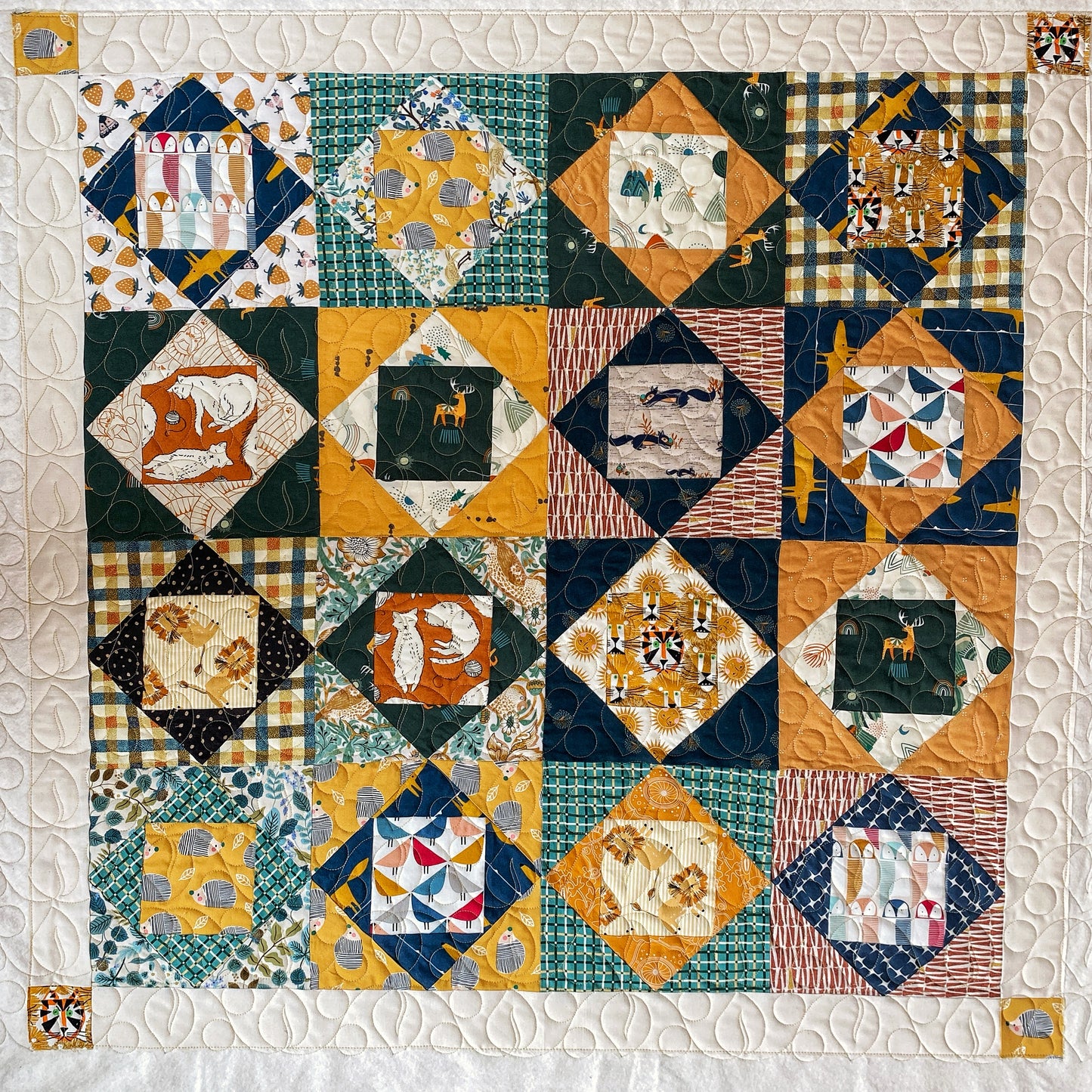 Quilt for Geri W