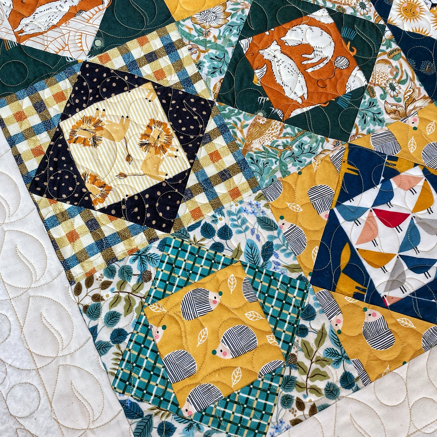 Quilt for Geri W