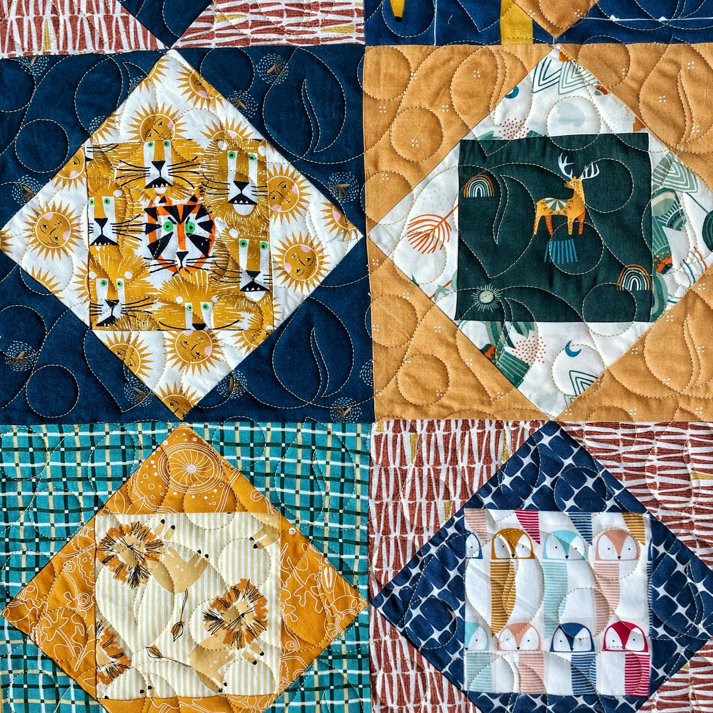 Quilt for Geri W