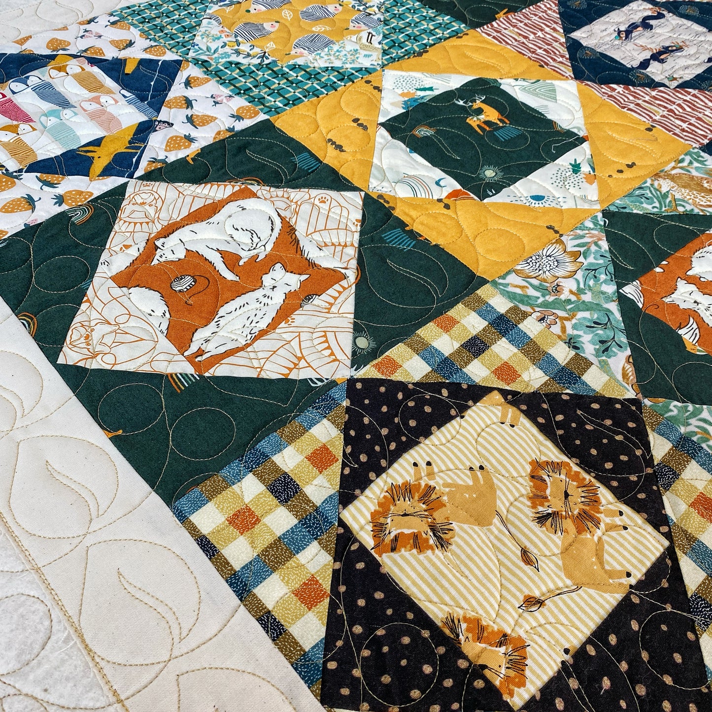 Quilt for Geri W