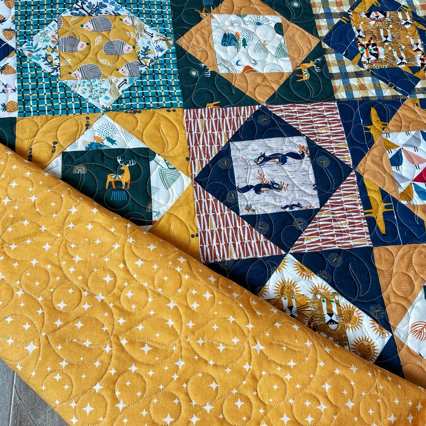 Quilt for Geri W
