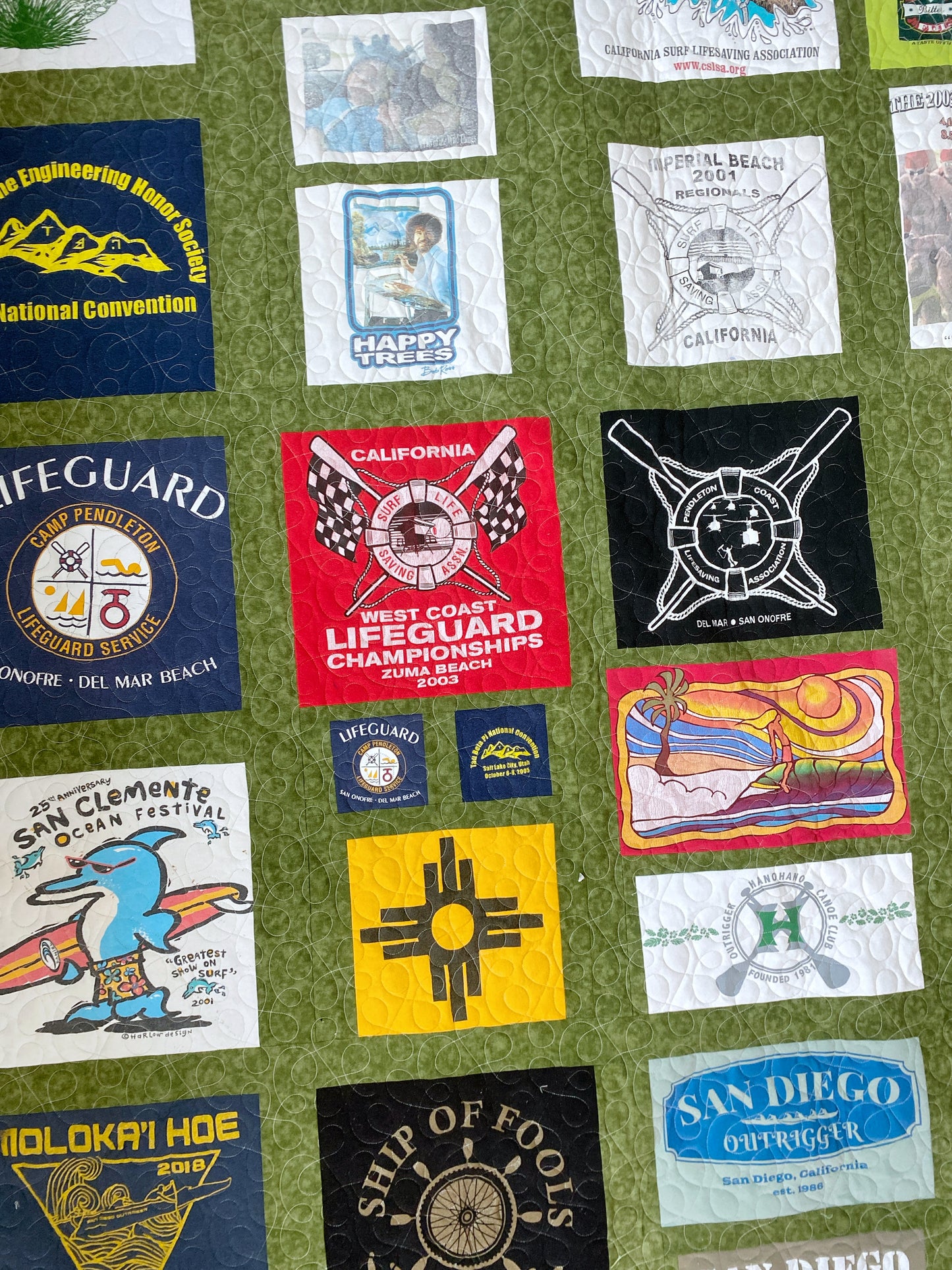 Skips T-Shirt Quilt