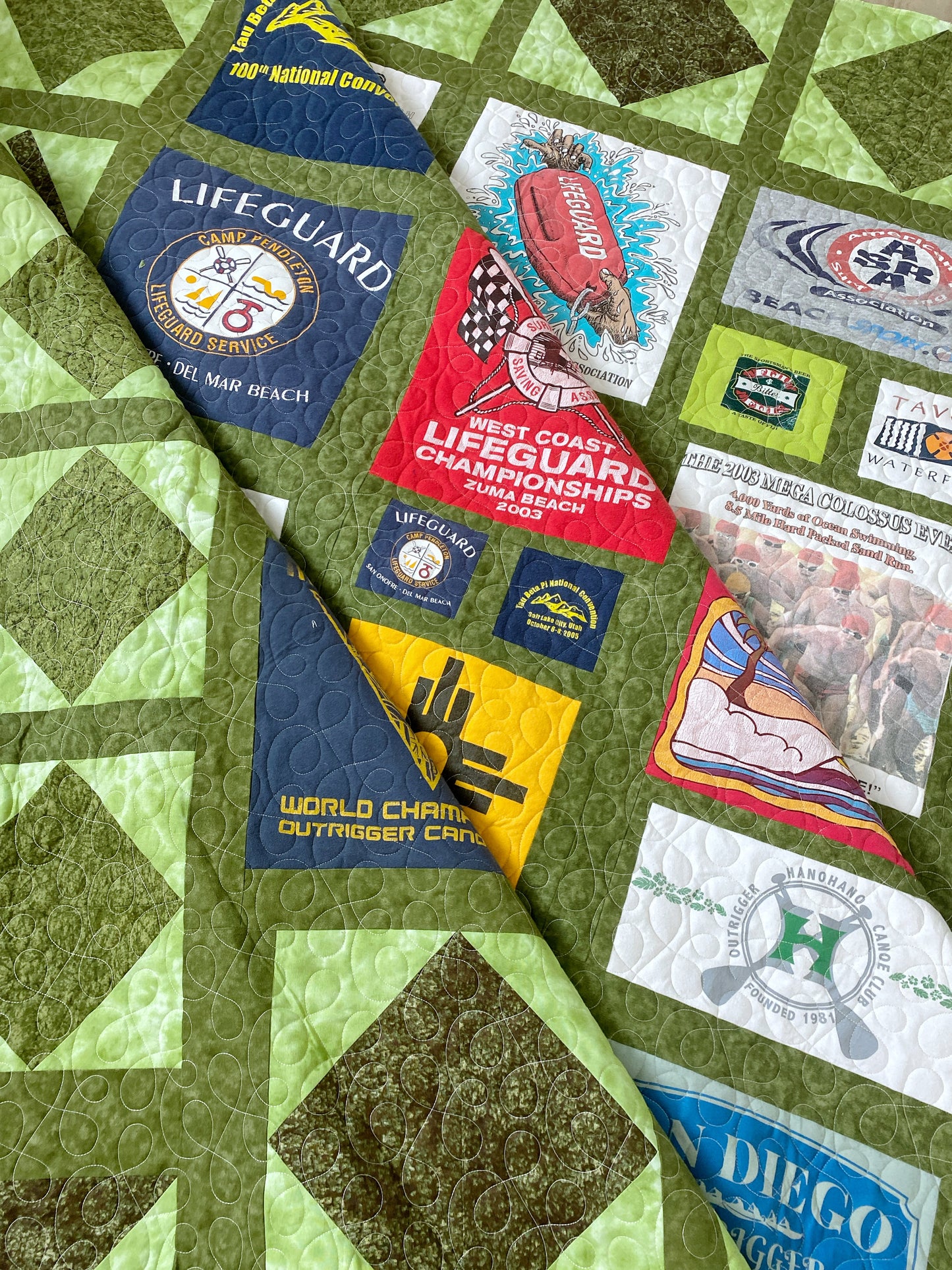 Skips T-Shirt Quilt