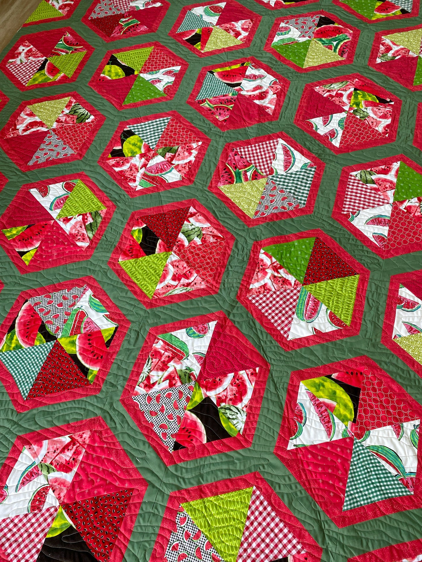 Triangle Hexes