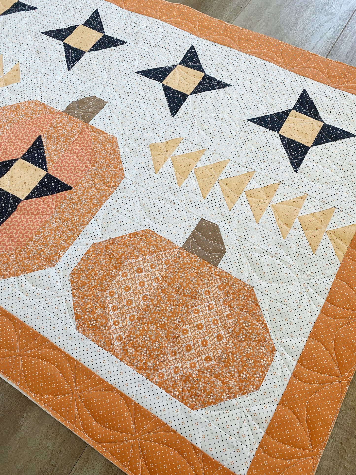 Rose in Bloom, Sugarplum Dreams, Fancy Four Patch, Daydreams, Witchy Manor and Pumpkin Sky