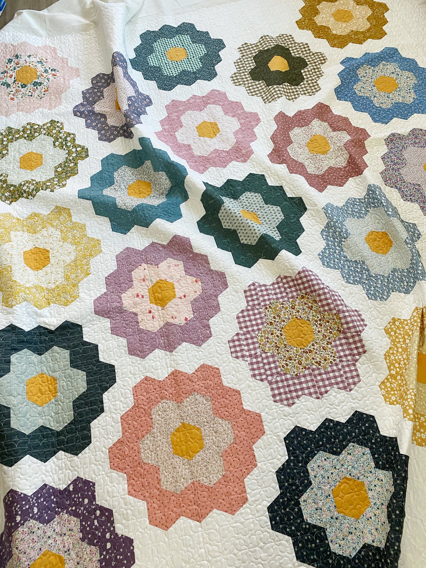 Flower Garden & Lillian's Vintage