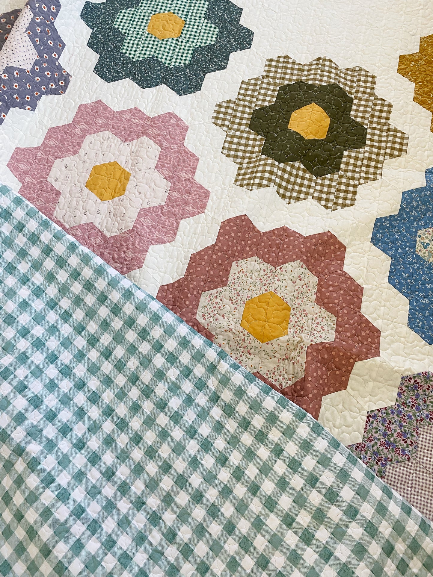 Flower Garden & Lillian's Vintage
