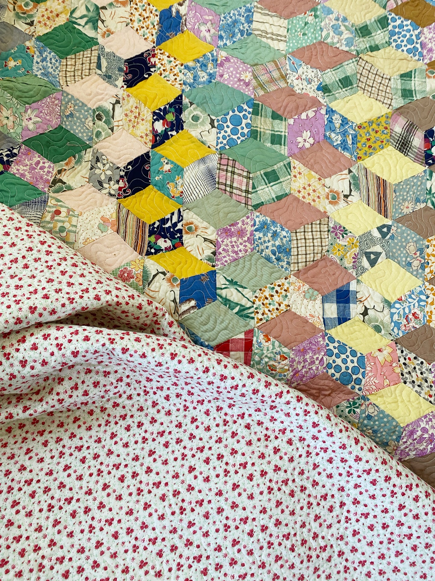 Flower Garden & Lillian's Vintage