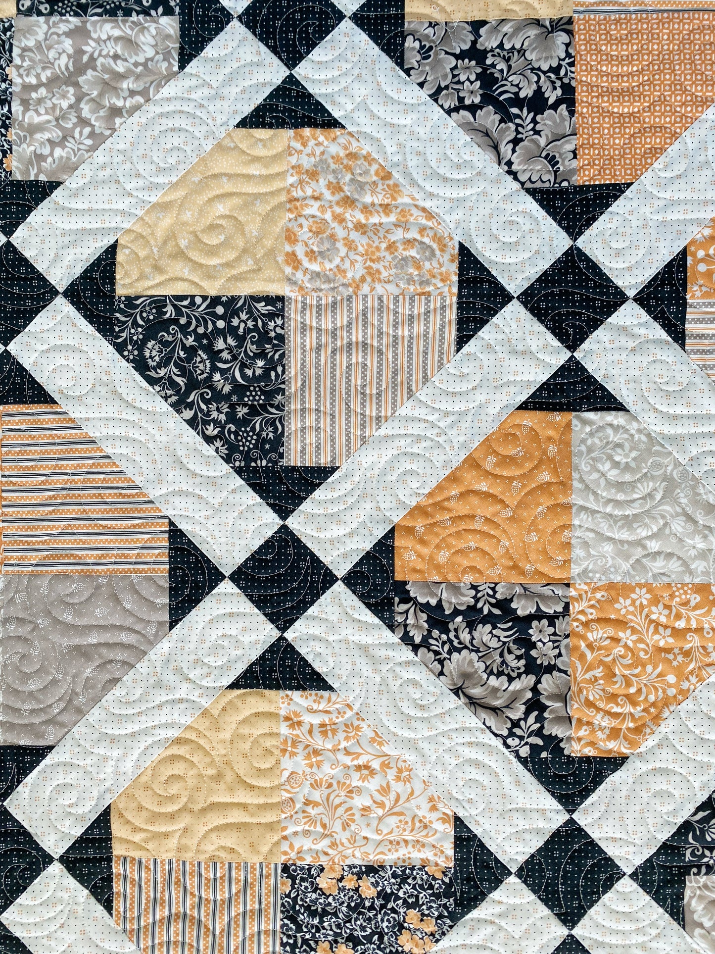 Rose in Bloom, Sugarplum Dreams, Fancy Four Patch, Daydreams, Witchy Manor and Pumpkin Sky