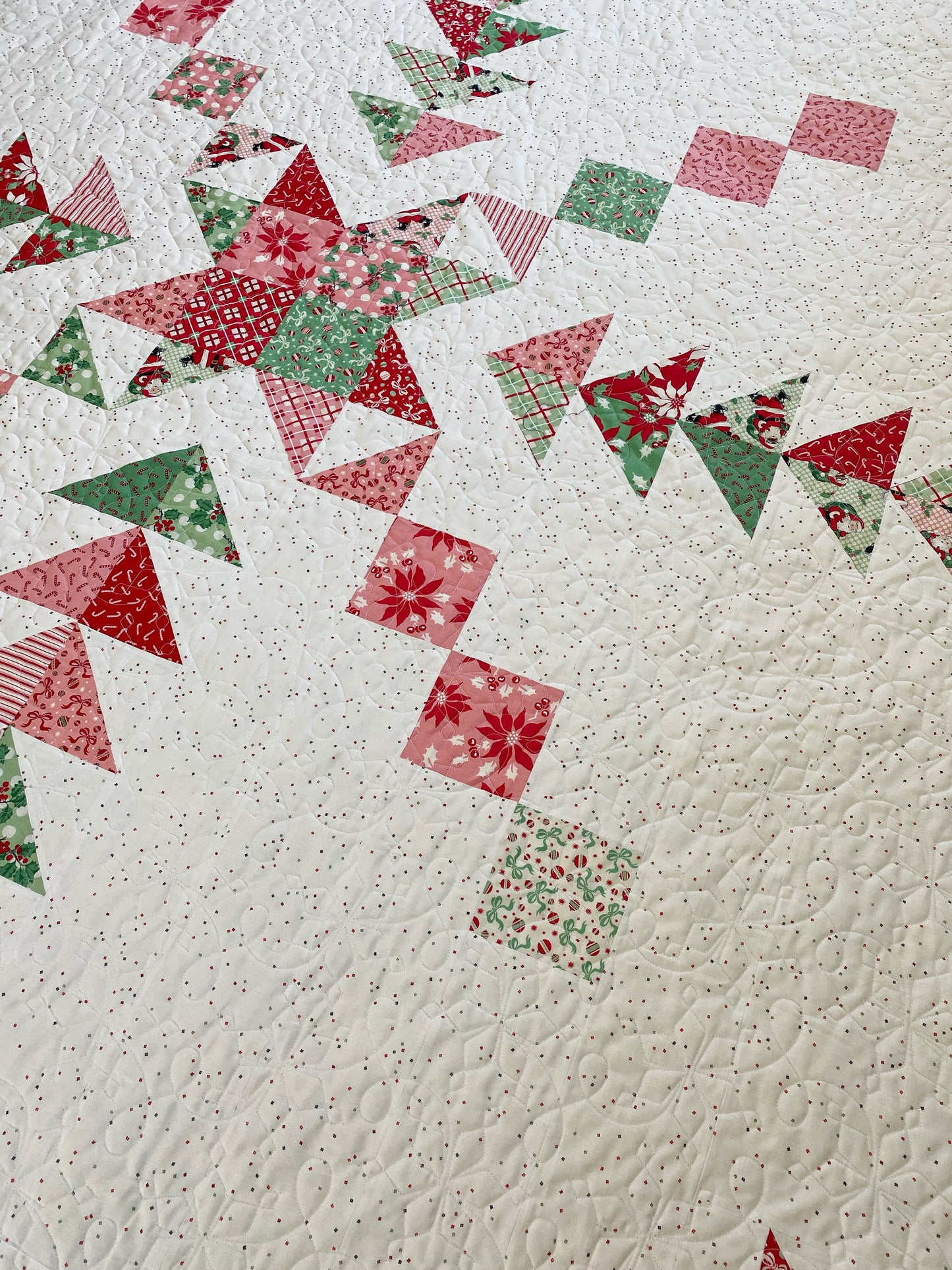 Rose in Bloom, Sugarplum Dreams, Fancy Four Patch, Daydreams, Witchy Manor and Pumpkin Sky