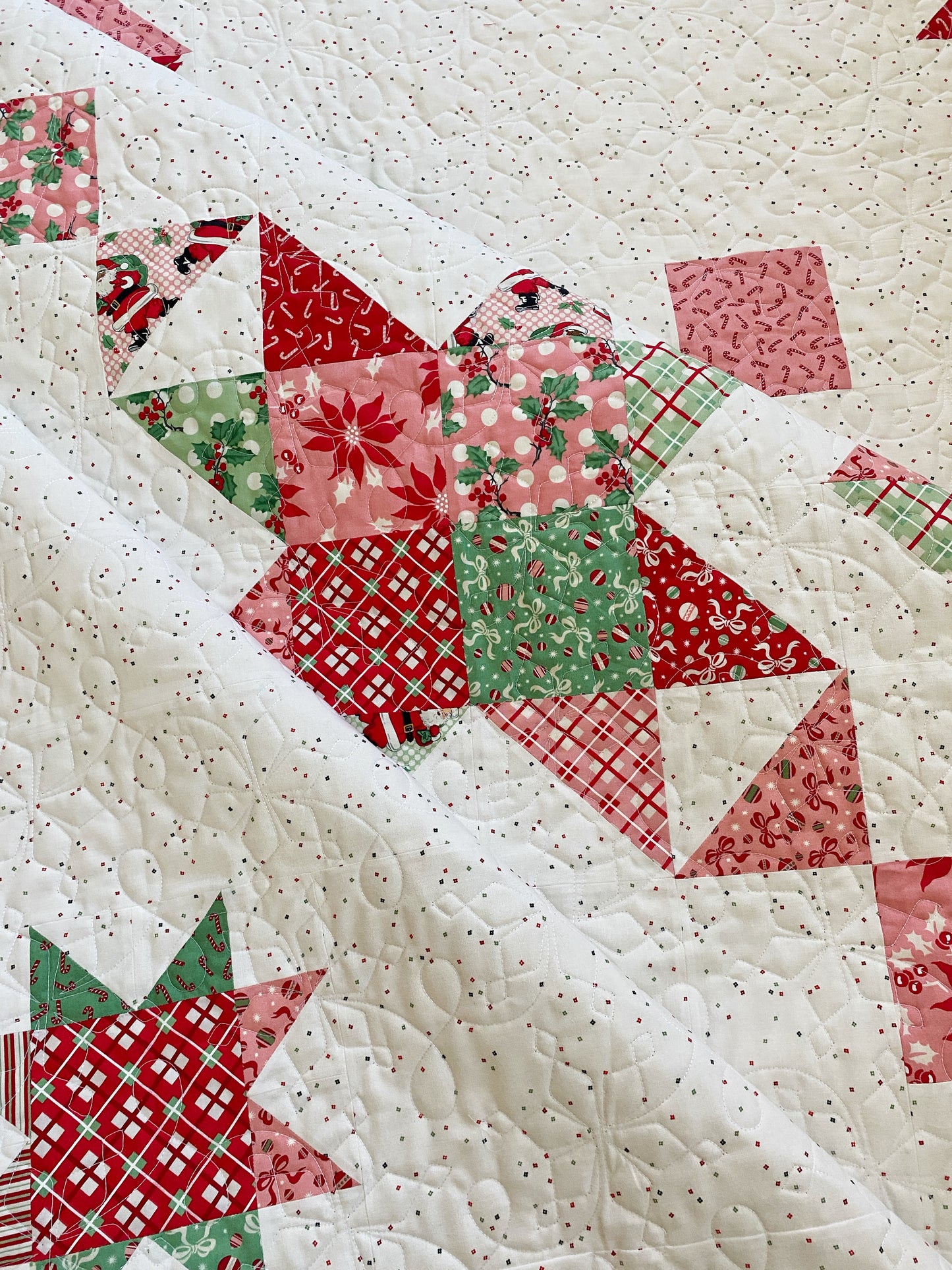Rose in Bloom, Sugarplum Dreams, Fancy Four Patch, Daydreams, Witchy Manor and Pumpkin Sky