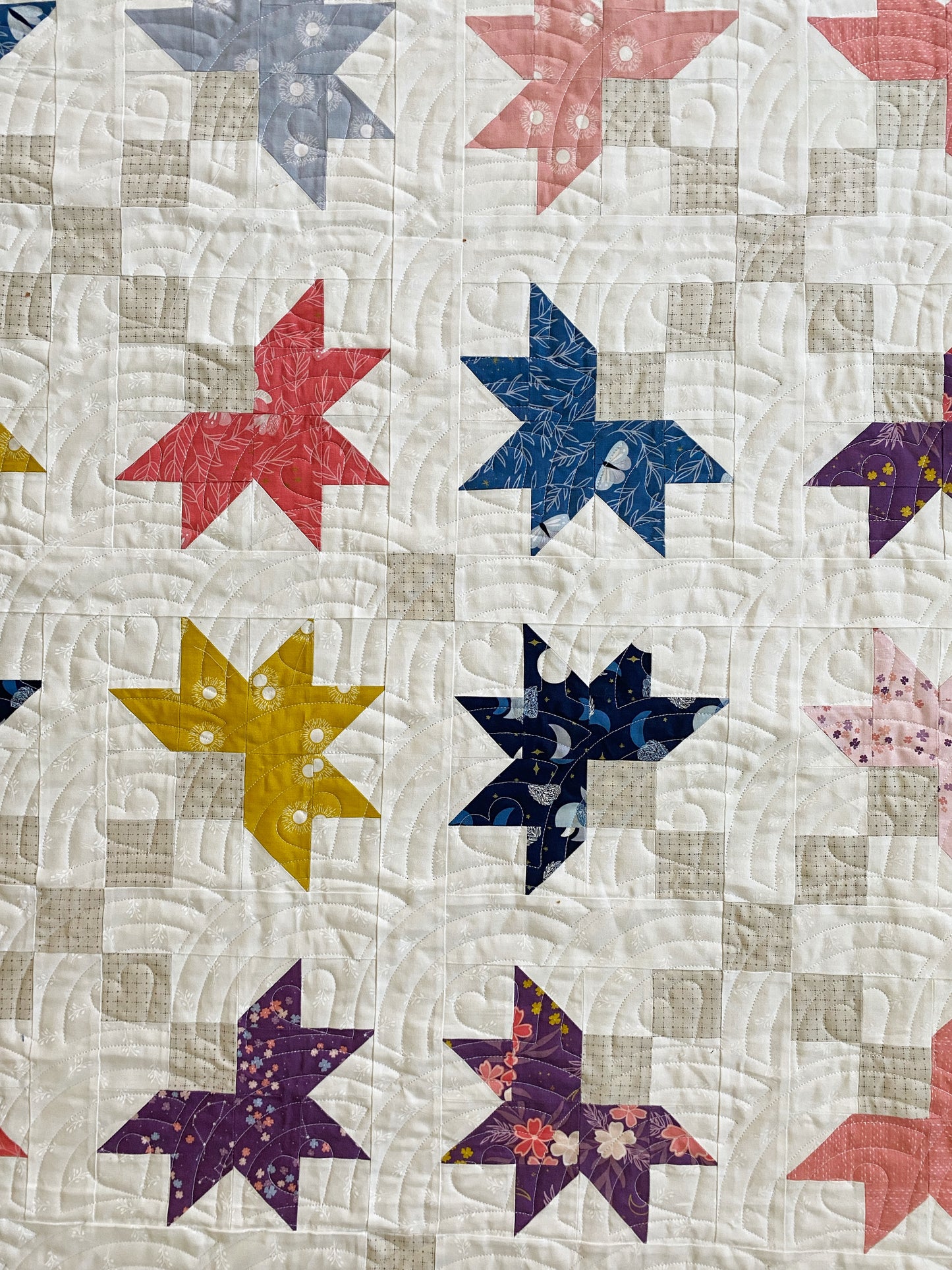Rose in Bloom, Sugarplum Dreams, Fancy Four Patch, Daydreams, Witchy Manor and Pumpkin Sky