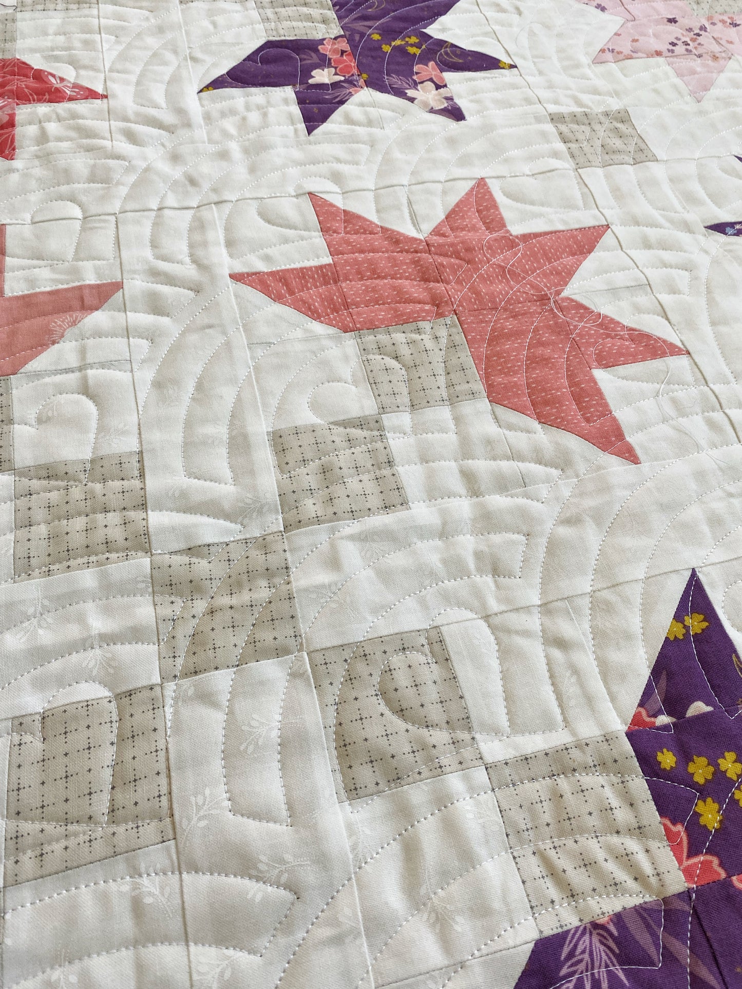 Rose in Bloom, Sugarplum Dreams, Fancy Four Patch, Daydreams, Witchy Manor and Pumpkin Sky