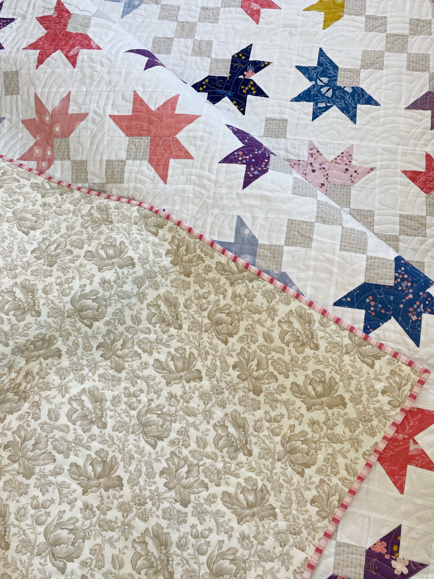 Rose in Bloom, Sugarplum Dreams, Fancy Four Patch, Daydreams, Witchy Manor and Pumpkin Sky