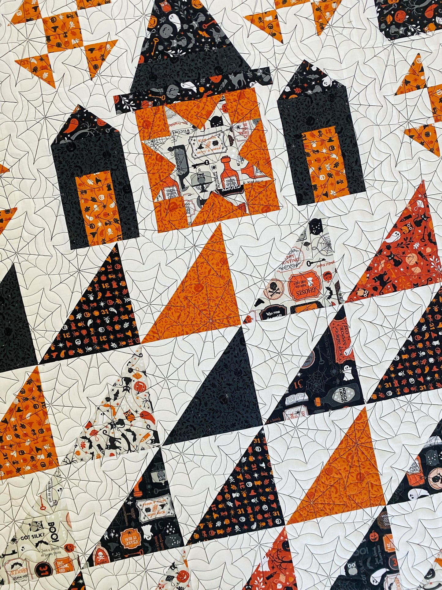 Rose in Bloom, Sugarplum Dreams, Fancy Four Patch, Daydreams, Witchy Manor and Pumpkin Sky
