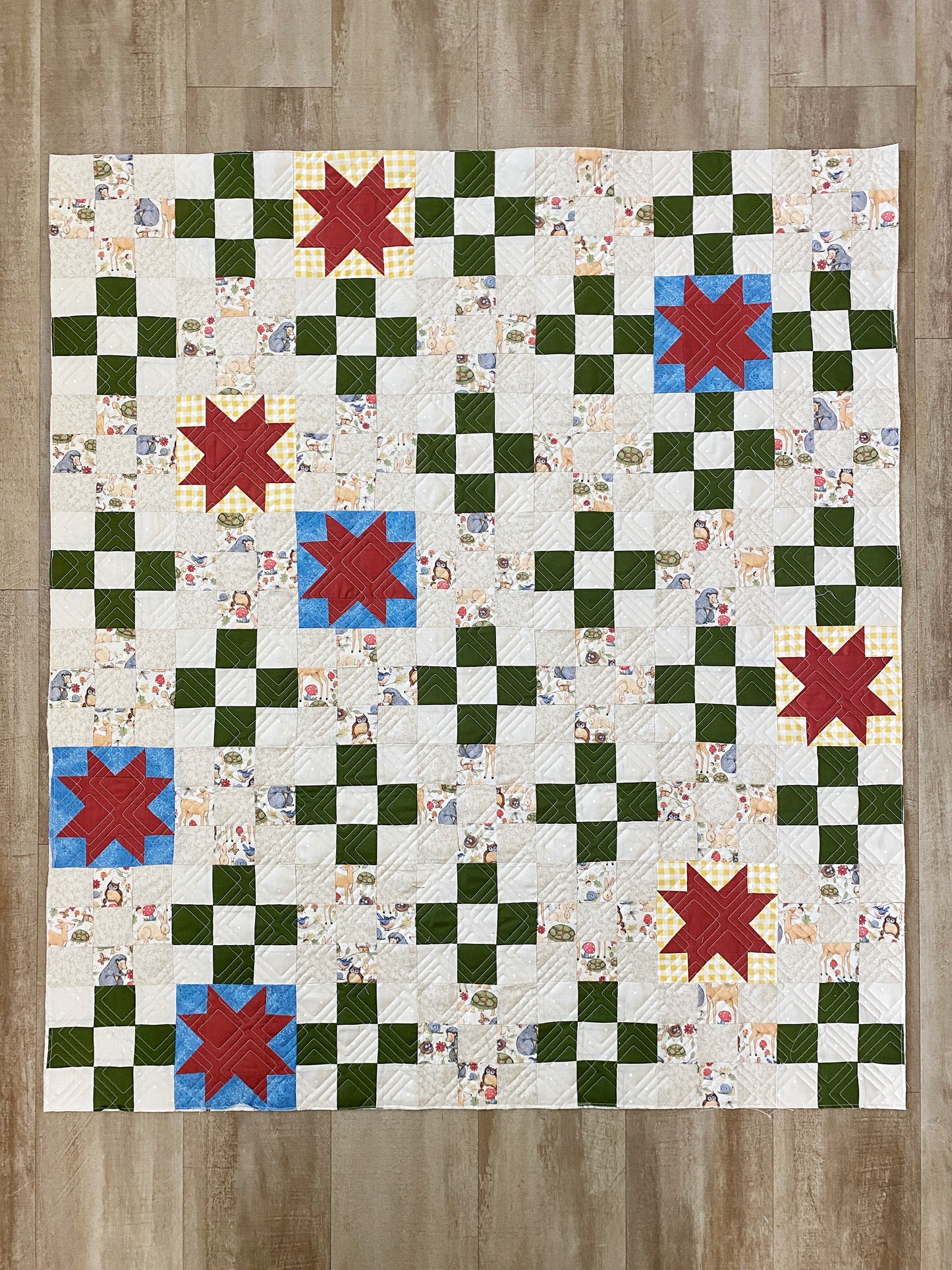 Campfire Glow Quilts
