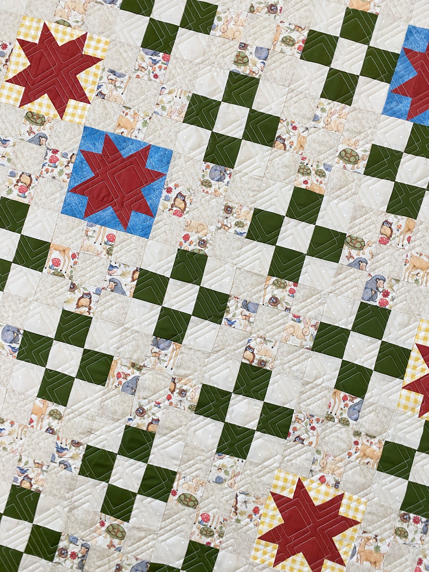 Campfire Glow Quilts