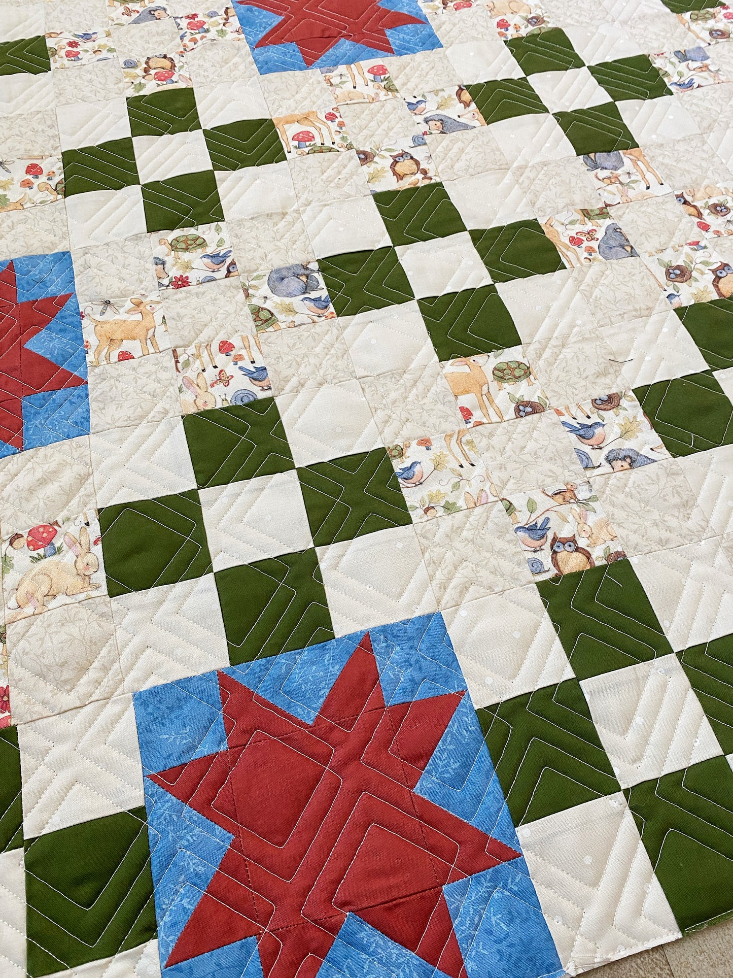 Campfire Glow Quilts