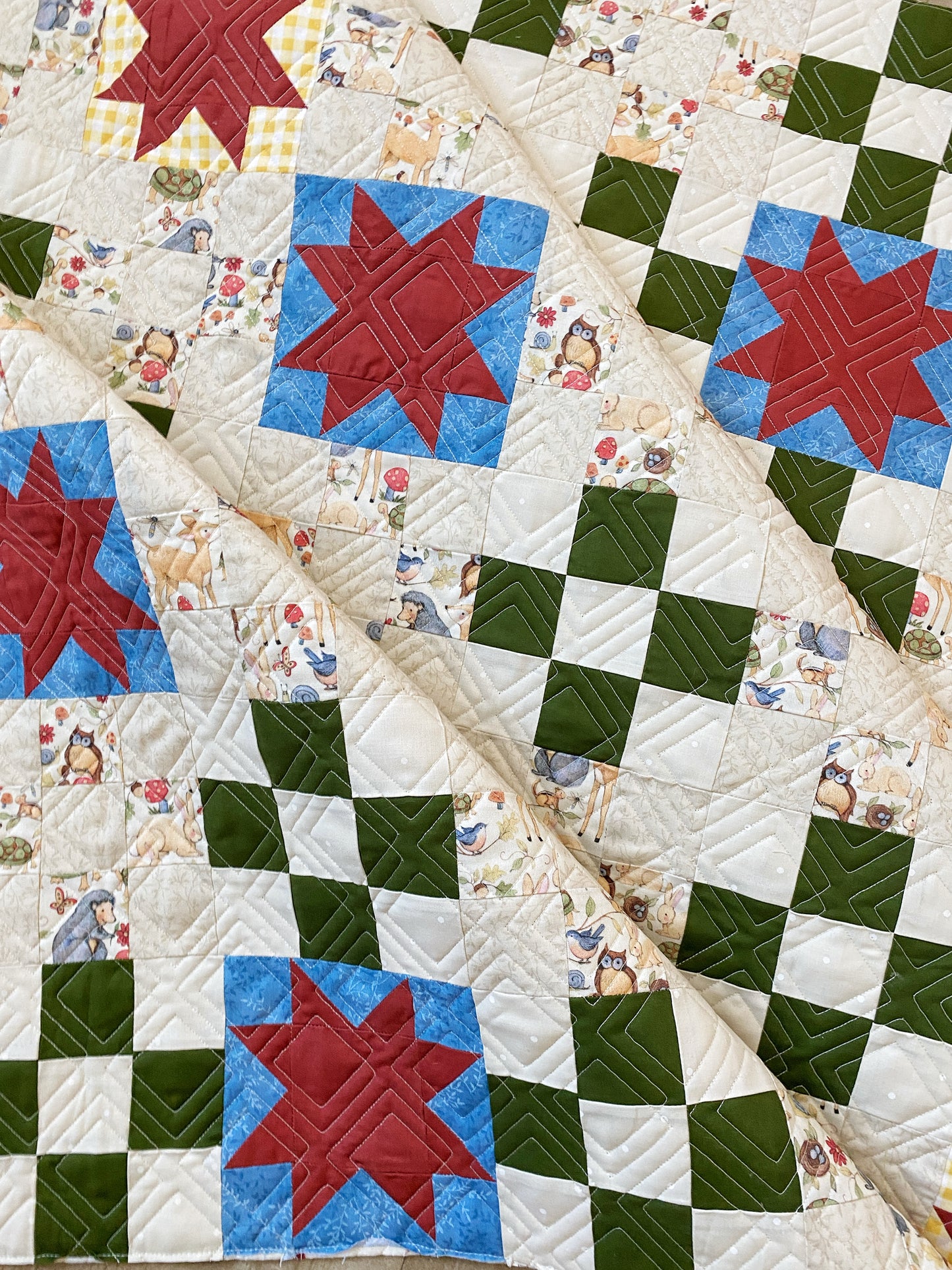 Campfire Glow Quilts