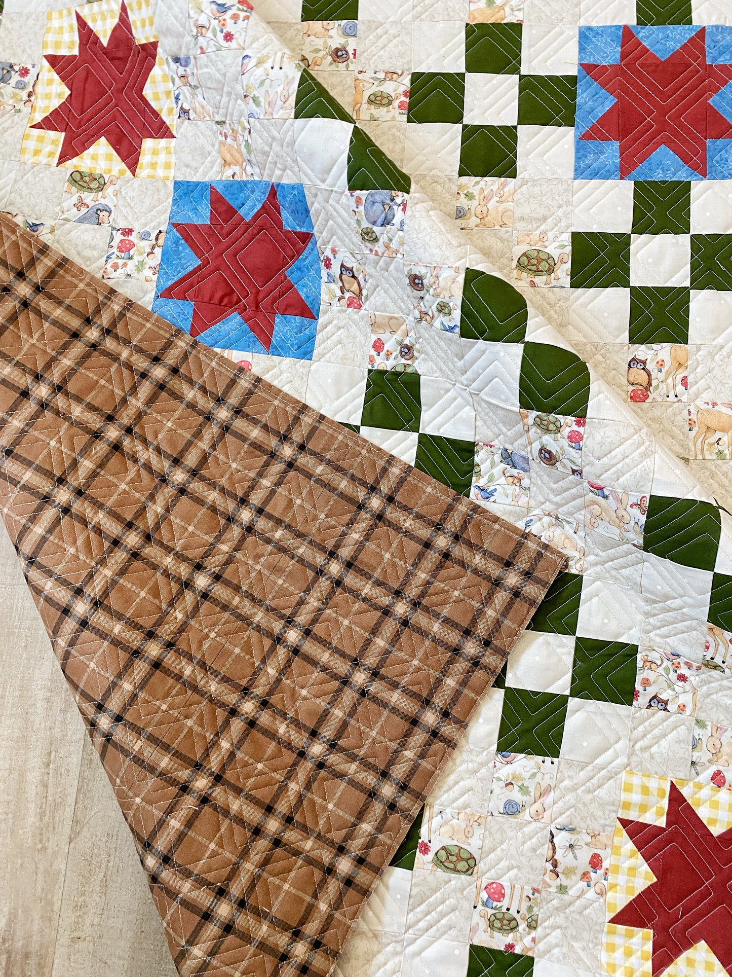 Campfire Glow Quilts