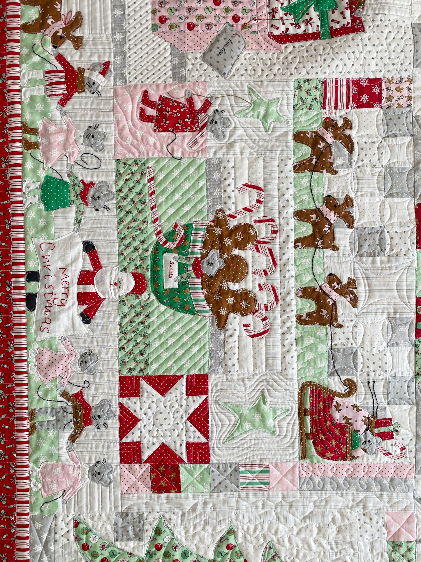 Christmas Mouse