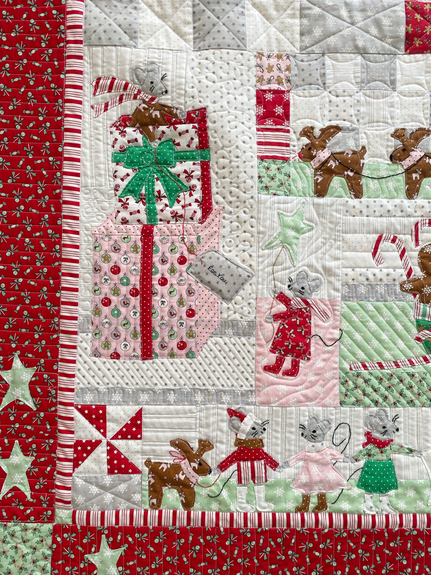 Christmas Mouse