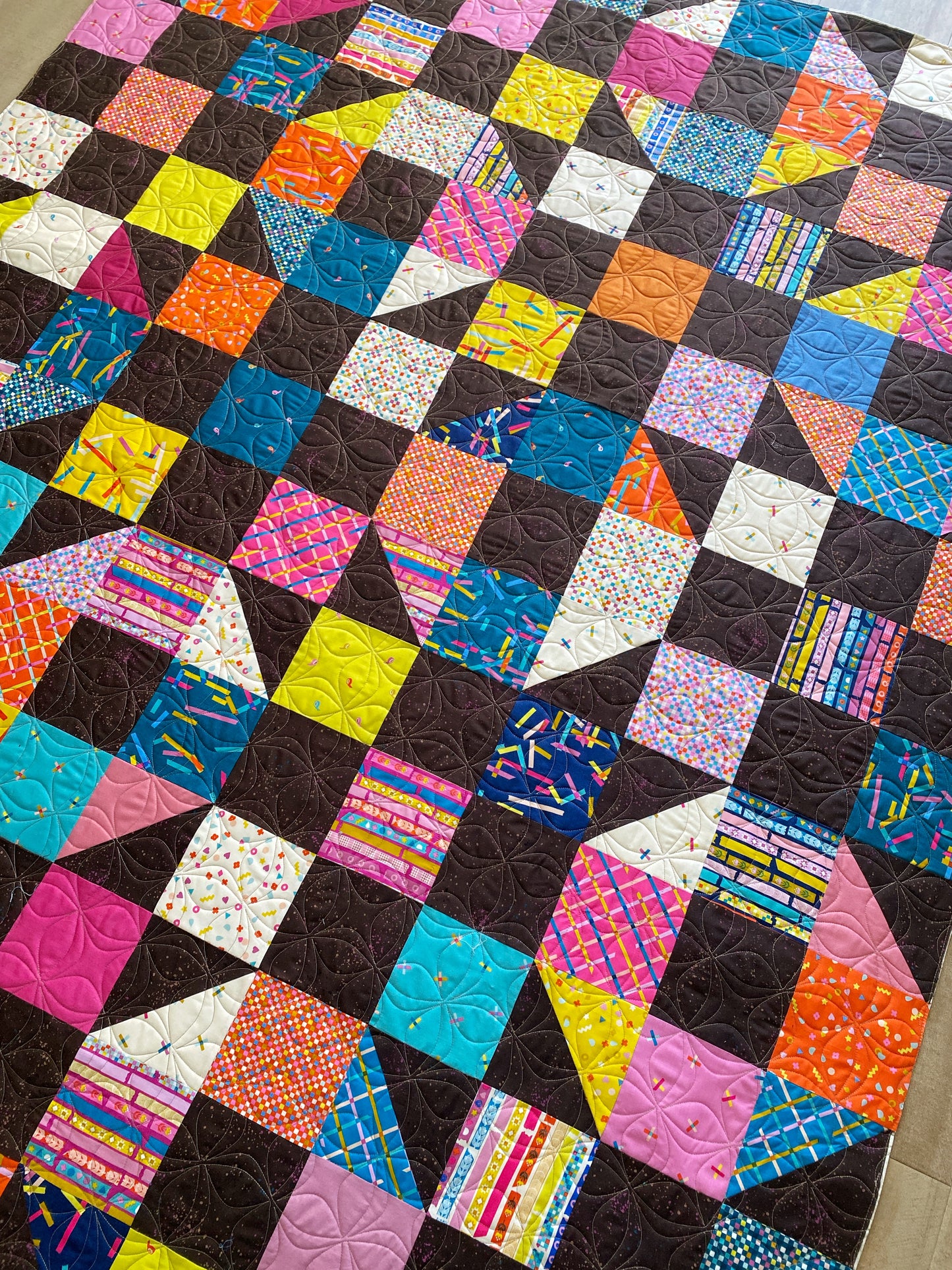 Breakfast Club Quilt